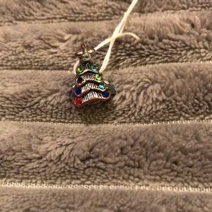 Sterling Silver Christmas Tree Charm 🎄✨
